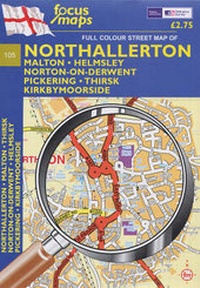 Abbildung von: Northallerton - Focus Maps