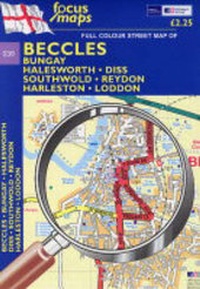 Abbildung von: Full Colour Street Map of Beccles - Focus Maps