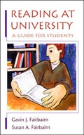Cover: Reading at University - Open University Press
