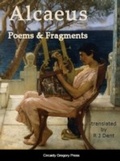 Cover: Alcaeus Poems & Fragments - Circaidy Gregory