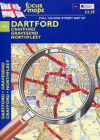 Abbildung von: Full Colour Street Map of Dartford - Focus Maps