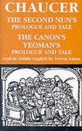 Cover: The Second Nun's Prologue and Tale - Pavilion Records Ltd