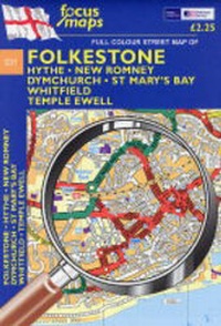Abbildung von: Full Colour Street Map of Folkestone - Focus Maps