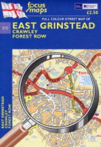 Abbildung von: East Grinstead - Focus Maps