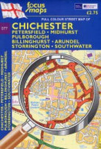 Abbildung von: Chichester - Focus Maps