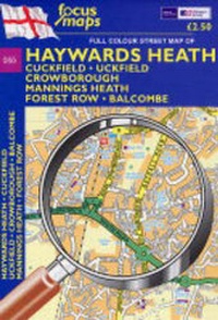 Abbildung von: Haywards Heath - Focus Maps