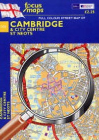 Abbildung von: Cambridge - Focus Maps