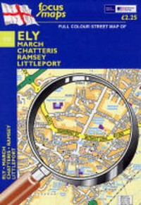 Abbildung von: Full Colour Street Map of Ely - Focus Maps