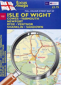 Abbildung von: Isle of Wight - Focus Maps