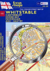 Abbildung von: Full Colour Street Map of Whitstable - Focus Maps