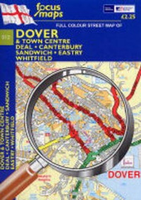 Abbildung von: Full Colour Street Map of Dover - Focus Maps