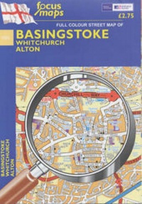 Abbildung von: Basingstoke: No. 086 - Focus Maps