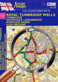 Abbildung von: Full Colour Street Map of Royal Tunbridge Wells - Focus Maps