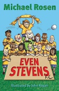 Cover: Even Stevens F.C. - Barn Owl Books, London