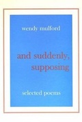 Cover: And Suddenly, Supposing - etruscan books