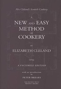 Cover: A New and Easy Method of Cookery - Prospect Books