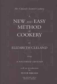 Enlarge image Cover: A New and Easy Method of Cookery - Prospect Books