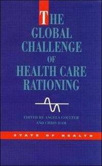 Enlarge image Cover: The Global Challenge Health Care Rationing - Open University Press