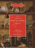 Cover: The Closet of Sir Kenelm Digby Opened - Prospect Books