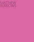 Cover: Matthew Burrows - Alexia Goethe Gallery
