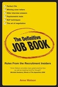 Cover: The Definitive Job Book - Capstone