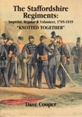 Cover: The Staffordshire Regiments - Churnet Valley Books