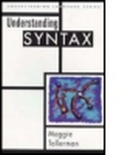Enlarge image Cover: Understanding Syntax - Hodder Arnold