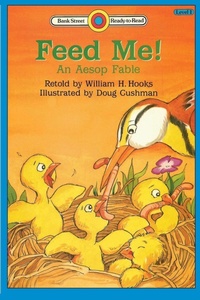 Enlarge image Cover: Feed Me! An Aesop Fable - New Guild Books