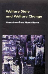 Enlarge image Cover: Welfare State and Welfare Change - Open University Press