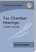 Cover: Tax Chamber Hearings - Claritax Books