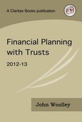 Cover: Financial Planning with Trusts - Claritax Books