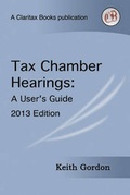 Cover: Tax Chamber Hearings 2013 - Claritax Books