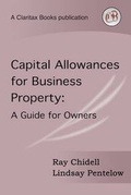 Cover: Capital Allowances for Business Property - Claritax Books