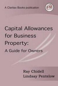 Enlarge image Cover: Capital Allowances for Business Property - Claritax Books