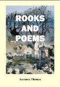 Cover: Rooks and Poems - Poetry Monthly Press