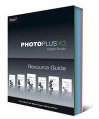 Abbildung von: Photoplus X3 Resource Guide - Serif Europe Ltd