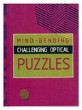 Cover: Mind-bending Challenging Optical Puzzles - Lagoon Books