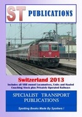 Cover: European Rail Datafile Switzerland 2012 - ST Publications