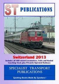 Enlarge image Cover: European Rail Datafile Switzerland 2012 - ST Publications
