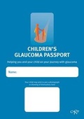 Cover: Children's Glaucoma Passport - Resonance Publishing Ltd