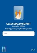 Cover: Glaucoma Passport - Resonance Publishing Ltd