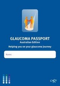 Enlarge image Cover: Glaucoma Passport - Resonance Publishing Ltd