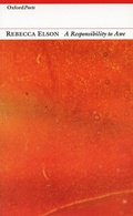 Cover: A Responsibility to Awe - OxfordPoets