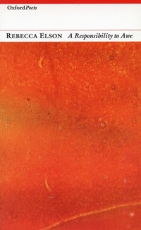 Enlarge image Cover: A Responsibility to Awe - OxfordPoets
