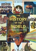 Cover: The History of the World - Christos Kondeatis Designs Ltd