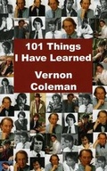 Cover: 101 Things I Have Learned - Blue Books