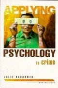Cover: Applying Psychology To Crime - Hodder Education