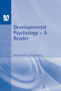 Enlarge image Cover: Developmental Psychology - Hodder Arnold