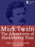 Cover: The Adventures of Huckleberry Finn - Apostrophe Books Ltd