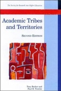 Cover: Academic Tribes and Territories - Open University Press